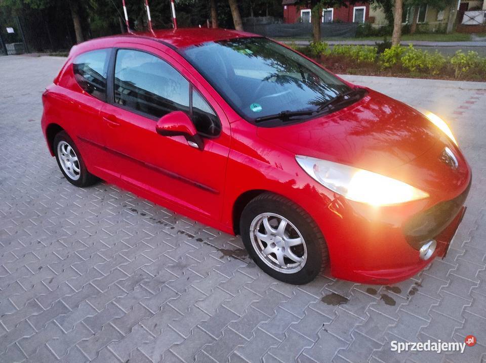 Peugeot 207 14i zamiana na Moto ABS Peugeot Rzgów