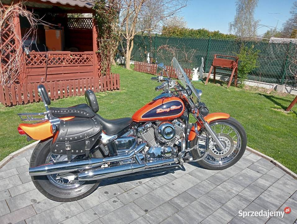 Yamaha Drag Star 650 Castam Yamaha Motocykle, skutery, quady Barbarka