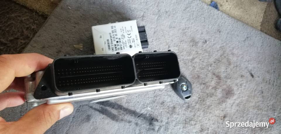 Bmw e46 lift 318d zestaw startowy łódzkie Aleksandrów Łódzki