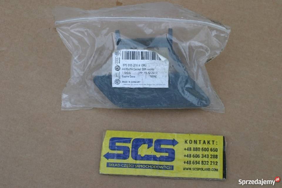 AUDI A3 KLAPKA ZAŚLEPKA SPRYSKIWACZA 8P0953276A Bieleń
