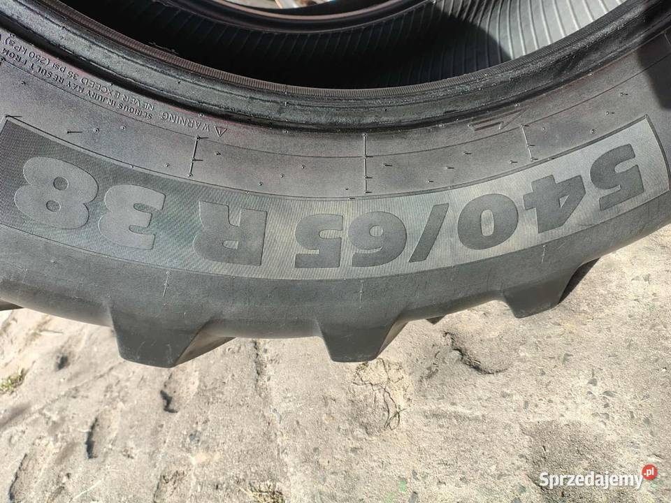 Opony 54065R38 Michelin Nowe Zduny