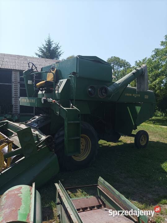 John Deere 530 części Chełm