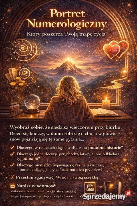 Portret Numerologiczny który ustawia Ci głowę i Usługi Łódź