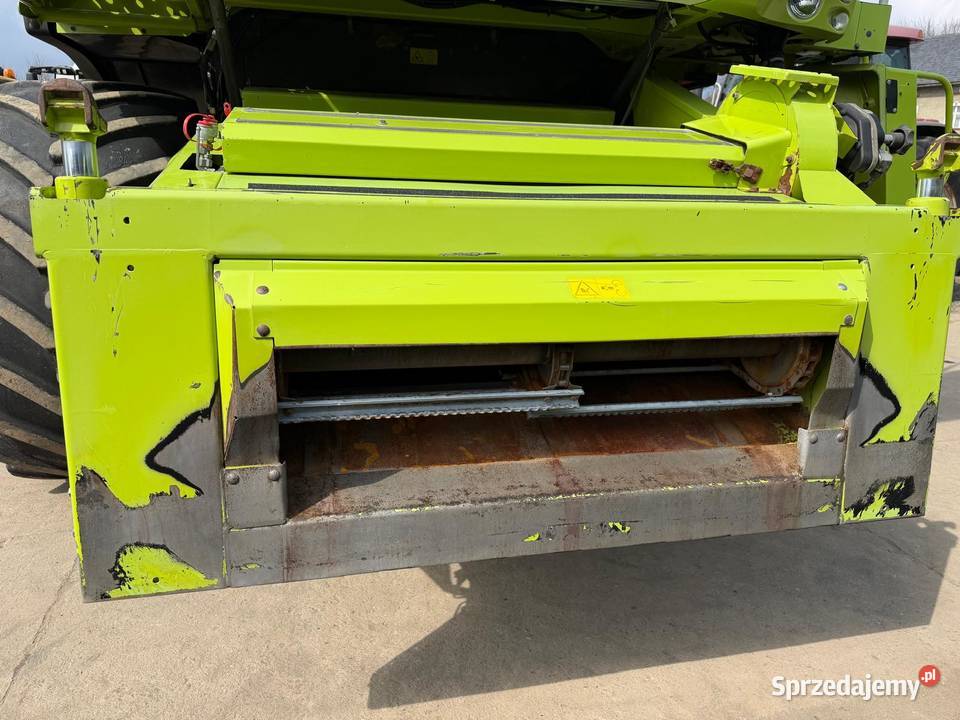Kombajn zbożowy Claas Lexion 510 Nowa Ruda