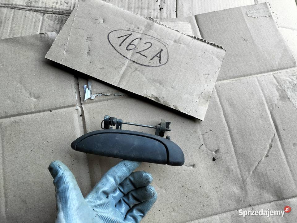 RENAULT CLIO 2 3D KLAMKA ZEWNĘTRZNA DRZWI LEWY lubelskie Kamień-Kolonia sprzedam