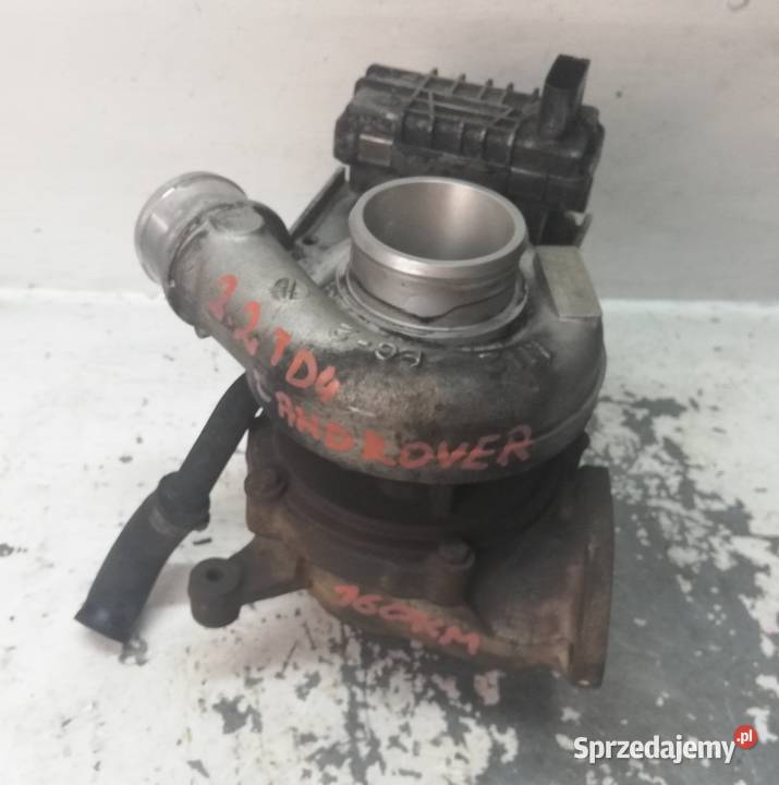 Turbosprężarka Land Rover 22 TD4 753546 Silniki i osprzęt Suchedniów