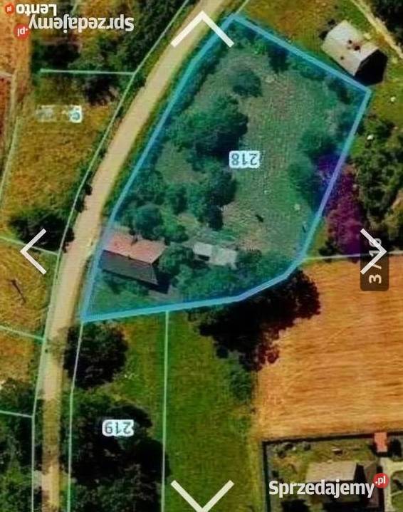 Działka 218 na sprzedaż 3700m2 GROBLA gmDRWINIA