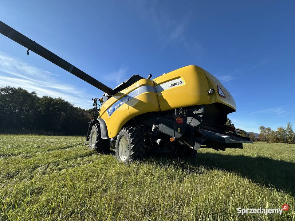 Holland CX 8080 2009 Heder 730 Vario Radio dolnośląskie Szklarnia sprzedam