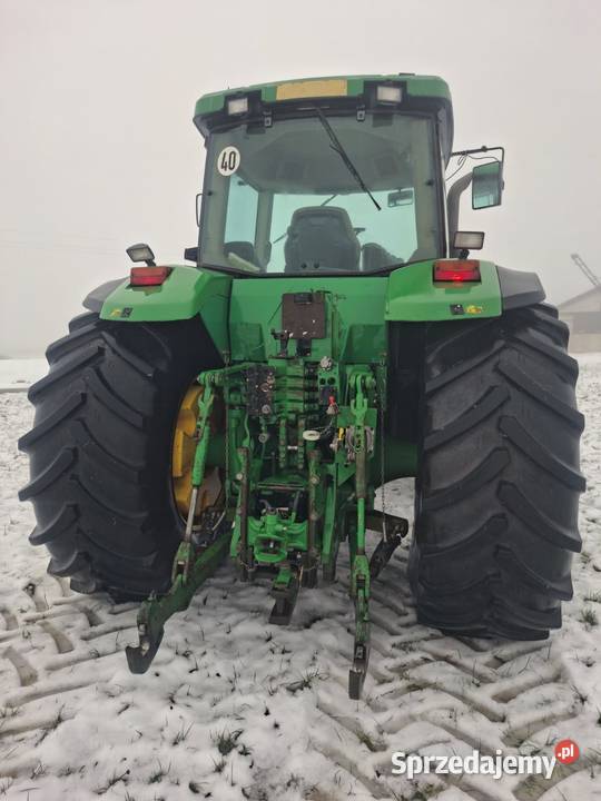Ciągnik rolniczy John Deere 8410 Uszkodzony Rolnictwo Wąwelno