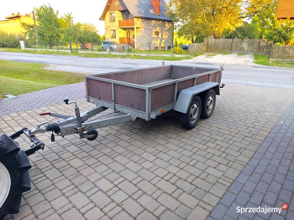 Przyczepa Pod Minikoparkę DMC 1900 Wodzisław