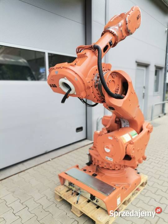 Robot przemysłowy ABB IRB6600 z 2005 udźwig 175 Produkcja lubuskie Gorzów Wielkopolski sprzedam