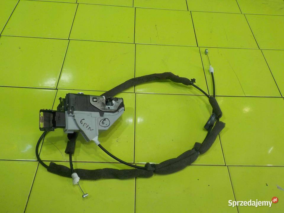 PEUGEOT PARTNER II 12r zamek drzwi bocznych lewy