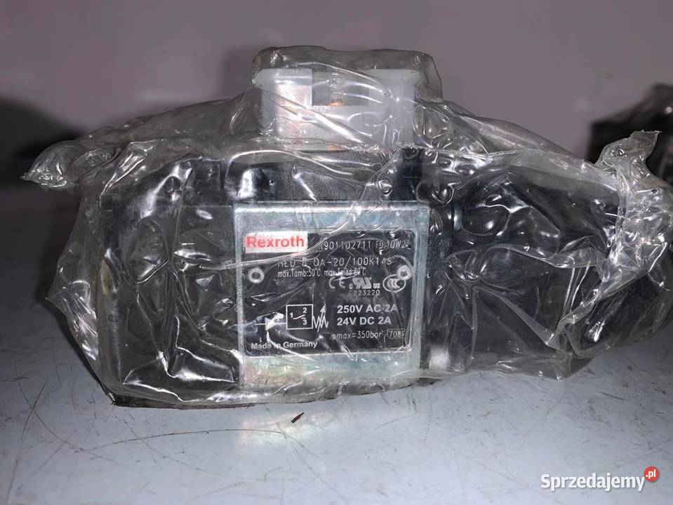 Rexroth Hed 8 OA 20100 K14 S HydroElectric Pozostałe Warszawa sprzedam