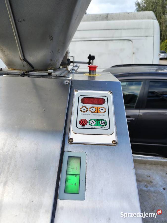 Automatyczna wagodzielarka do ciasta chlebowego Łódź