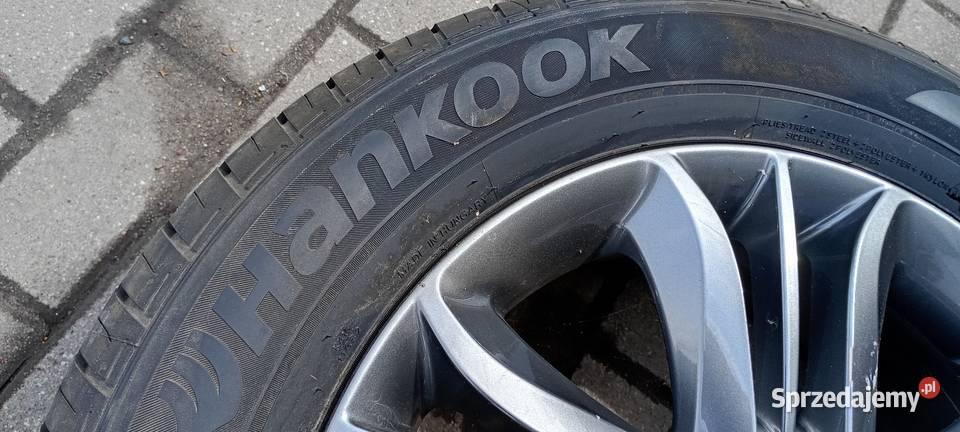 Hyundai ix35 0915 Felga aluminiowa 17 5x1143 Średnica 17" pomorskie Iłownica sprzedam