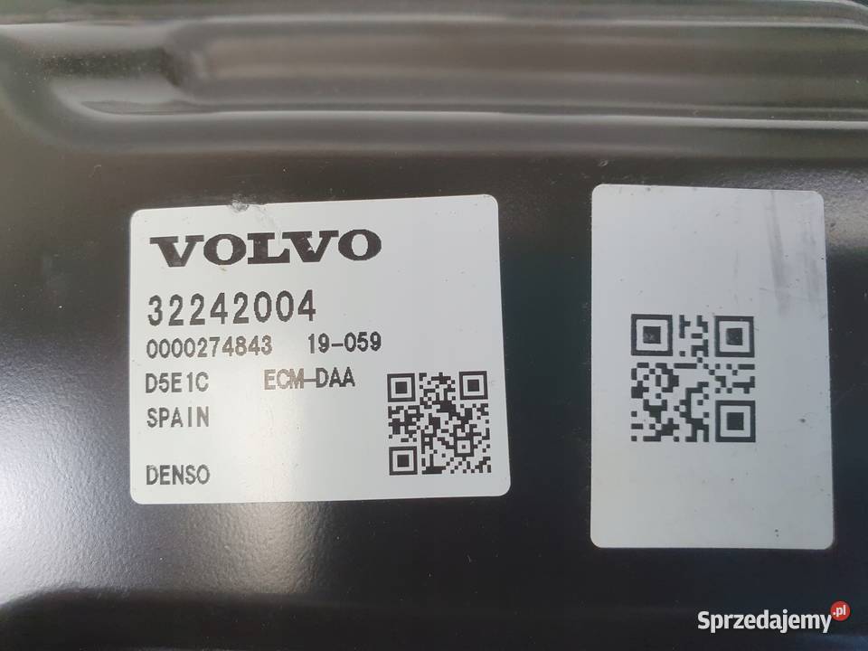 Volvo V60 II 20 I KOMPUTER SILNIKA sterownik lubelskie Janów