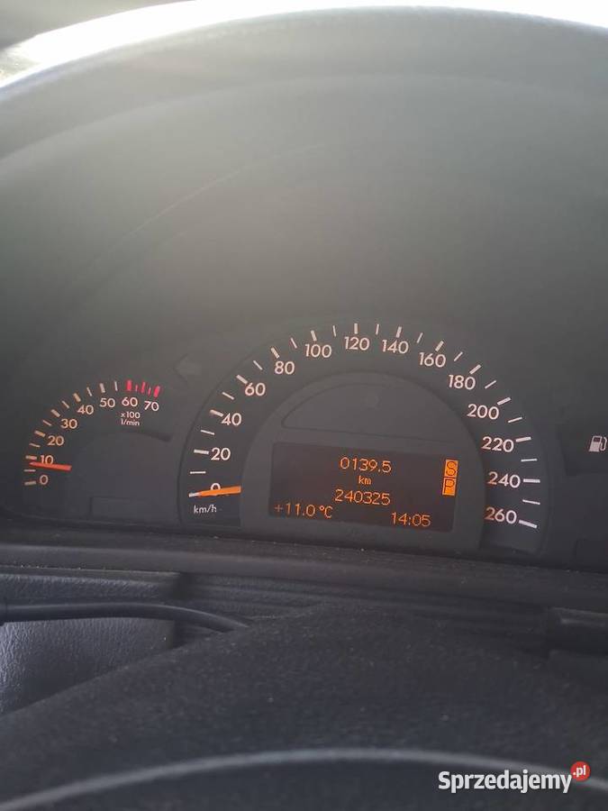Sprzedam Mercedes c180 classic 2003r automatyczna Płońsk