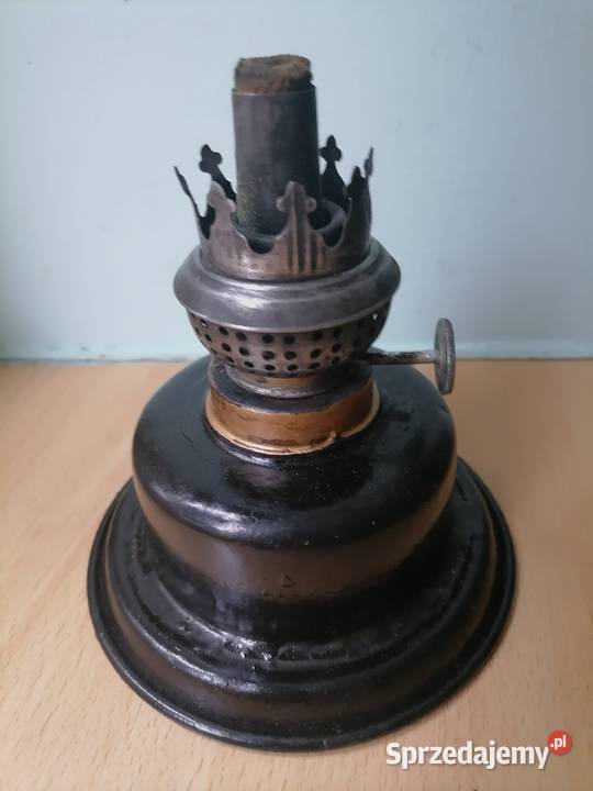 Stara lampa naftowa wkład PKP Kraków