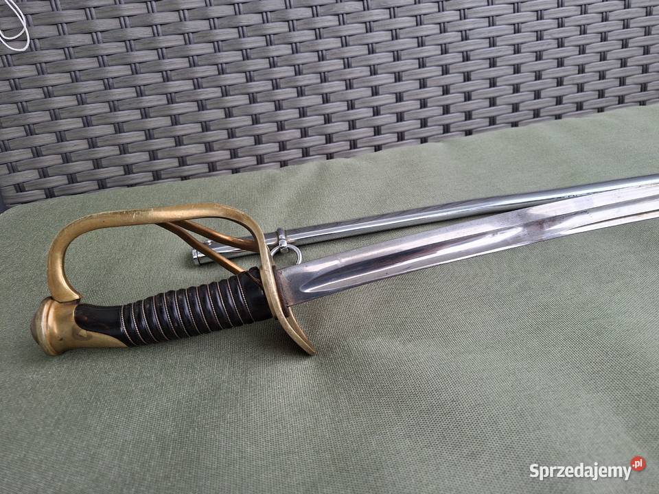 Szabla Francuska Oficera Kawalerii wz 1822 Militaria świętokrzyskie