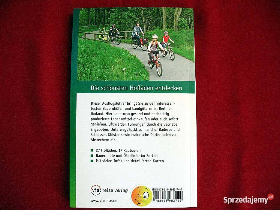 Hofladenfhrer Brandenburg Regional nachhaltig Proza i poezja Siedlce