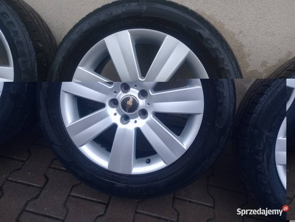 Alufelgi 18 5x115 Chevrolet Captiva Cruze Opel Włocławek