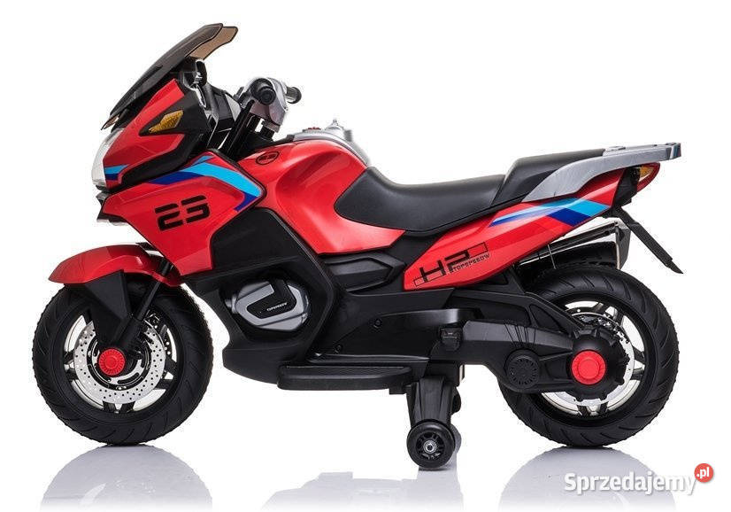 Autko motorek WIELKI MOTOR ŚCIGACZ na akumulator Pojazdy elektryczne i spalinowe Myszków