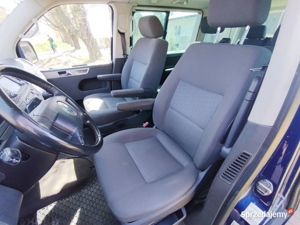 Volkswagen Multivan 25 TDI 174 174KM Biała Podlaska