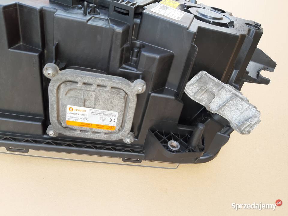 VOLVO FH4 REFLEKTOR LEWY LAMPA LEWA XENON Lewe Oświetlenie lubuskie Trzciel