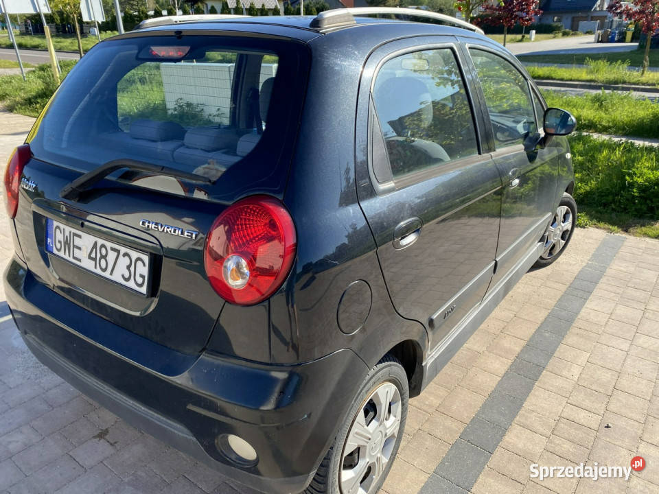 Chevrolet Matiz Niski ABS pomorskie Wejherowo
