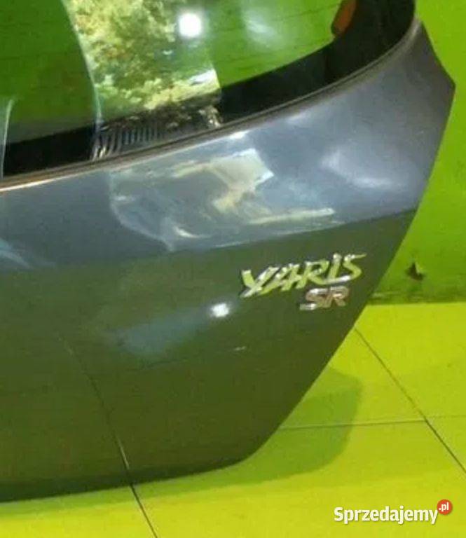 Tylna klapa Toyota Yaris II SR TS kolor 1F6 Chmielnik sprzedam