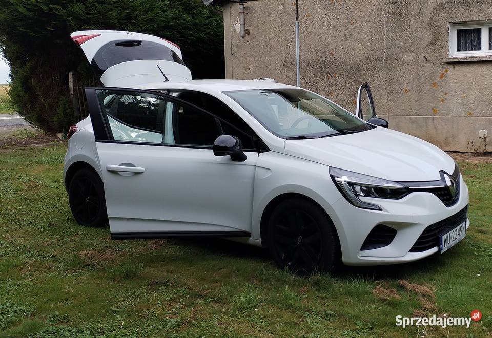 Renault clio V biały ladny 100KM Stalowa Wola