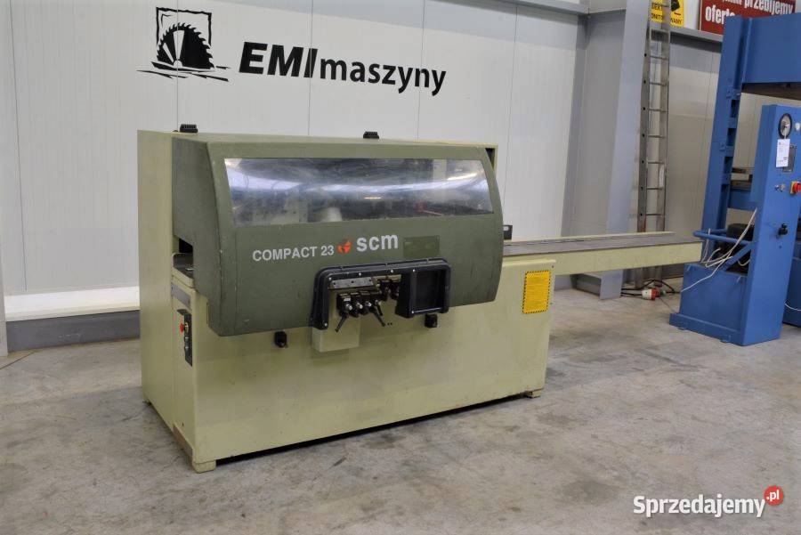 STRUGARKA CZTEROSTRONNA SCM COMPACT 23 Biertowice