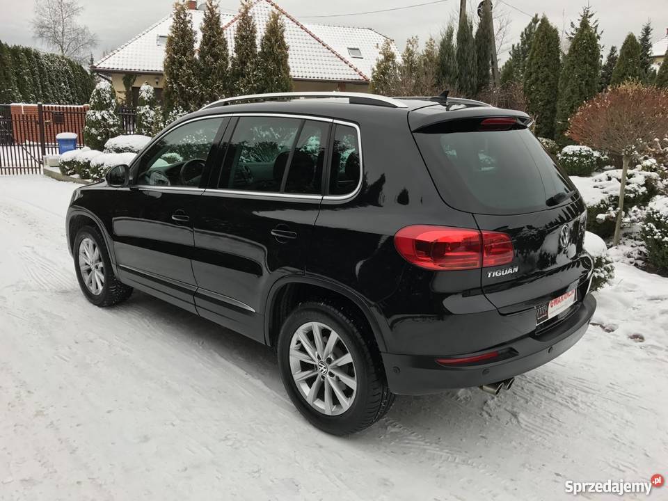 Na sprzedaż Volkswagen Tiguan szyberdach Kielce