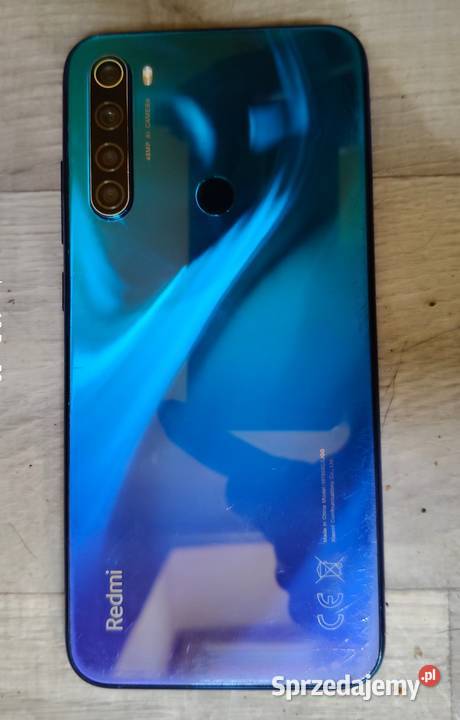 Smartfon Redmi note 8 2021 plus akcesoria Łódź