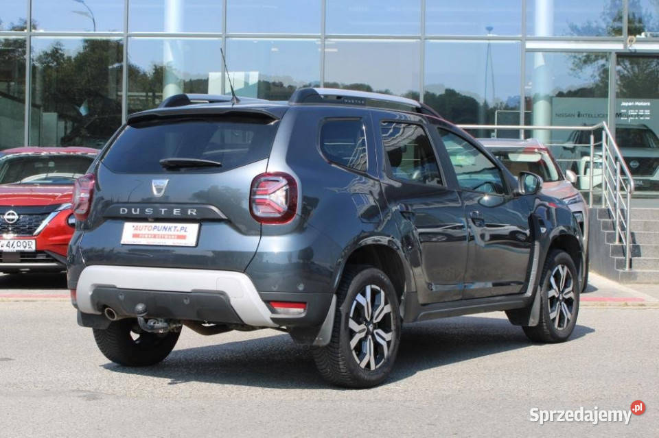 Dacia Duster 2022r Carplay hak Kamera 360
