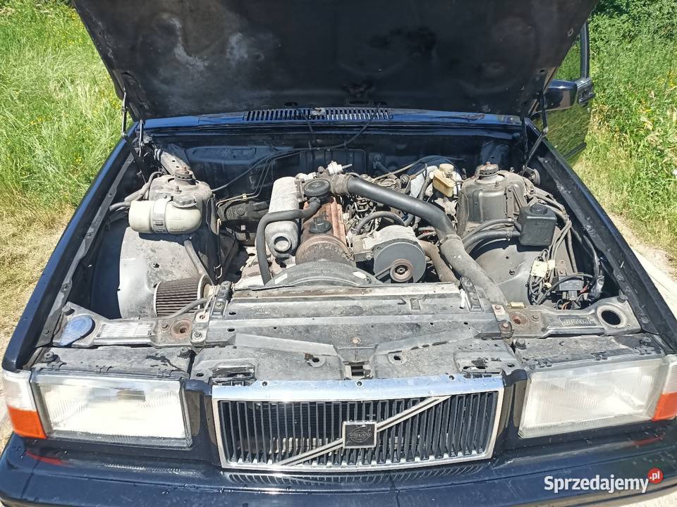 Volvo 740 d24tic Seria 900 Gdańsk sprzedam