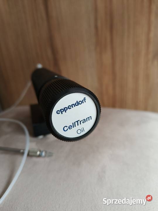 Eppendorf CellTram Oil 5157 Hydrauliczny ręczny Łódź