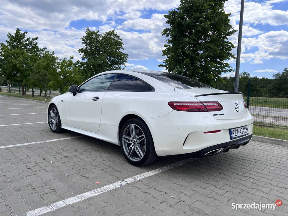MercedesBenz Klasa E Coupe 30 333 V6 4Matic AMG 333KM Żyrardów