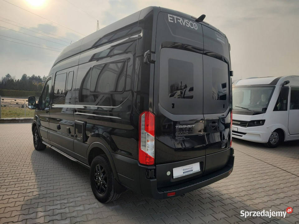 samochody kempingowe Etrusco VAN CV 600 DF pełny VAT
