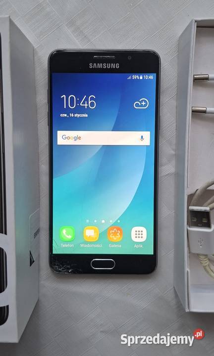 Samsung Galaxy A5 2016 SMA510F czarny Małkinia Górna