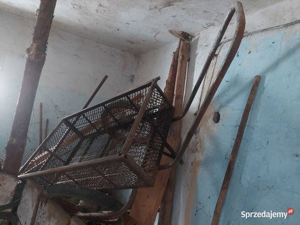 Wózek ręczny dwu kołowy Blizne