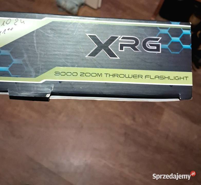 Solidna nowa latarka Mińsk Mazowiecki sprzedam