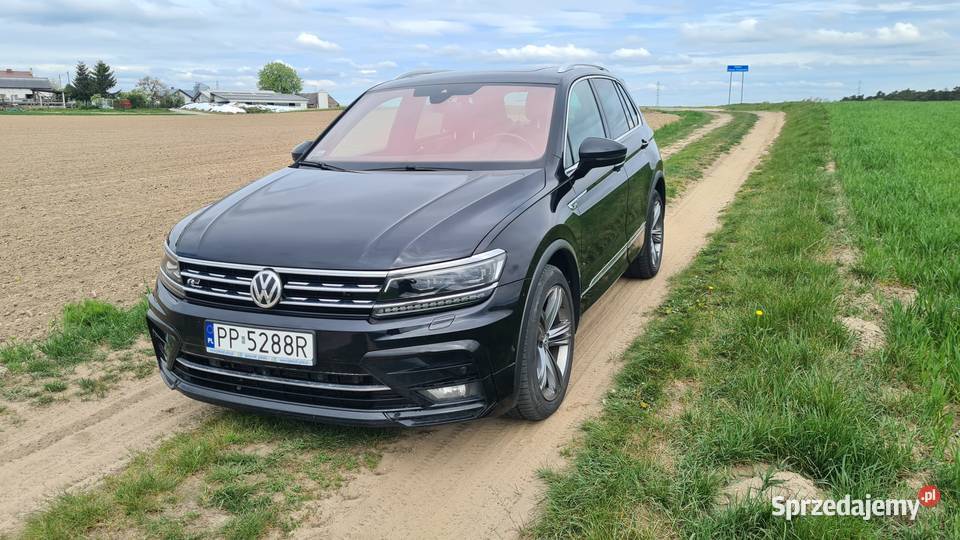 Volkswagen Tiguan 20 TSI 4Motion BlueMotion centralny zamek Toruń