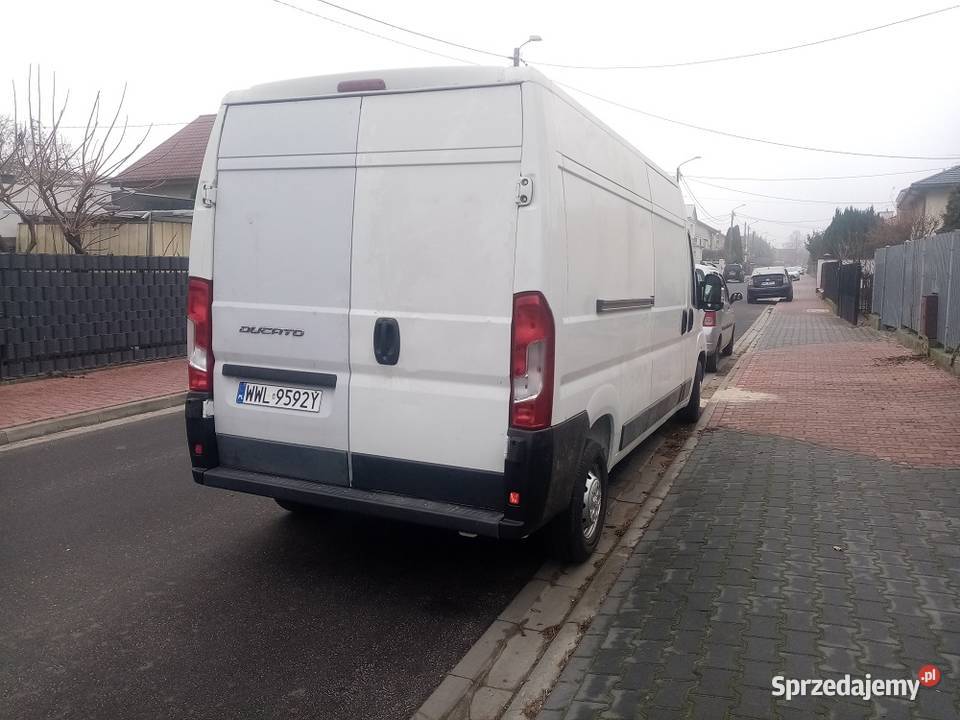 Peugeot Boxer L3H2 Ducato 30 diesel Wwa Ząbki