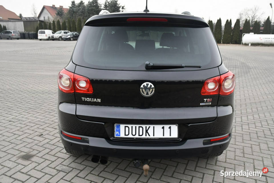 Volkswagen Tiguan 14Turbo DUDKI11 Klimatronic sprzedam