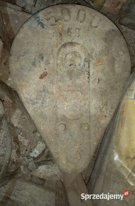 Wciągarka linowa BALKANCAR 5 t Kotlin