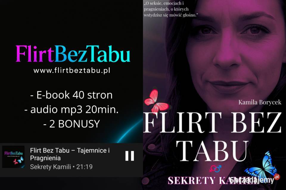 Ebook Flirt Bez Tabu 40stron 20minaudio i 2 Rok wydania 2025