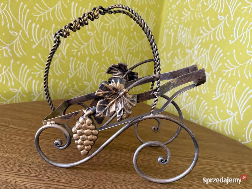 Stojak na wino Czaple sprzedam