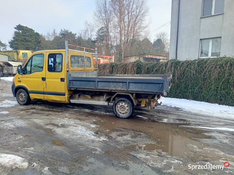 Renault Master wywrotka 2008r kiper sprzedam