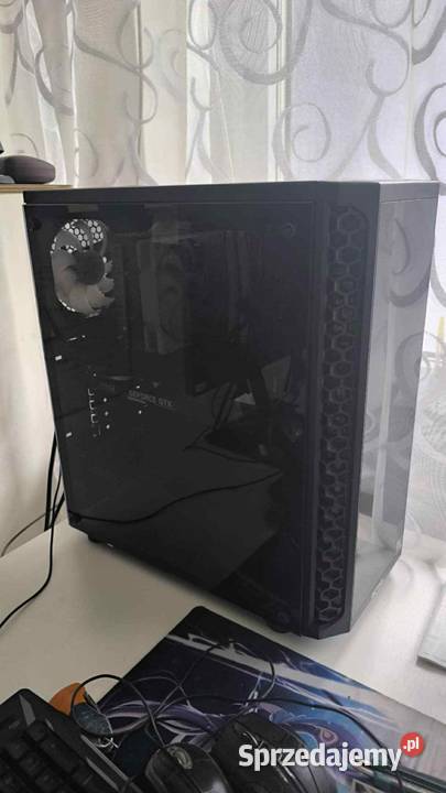 Komputer Monitor Ryzen 5 3600 GTX 1660s 16gb ram Sosnowiec sprzedam